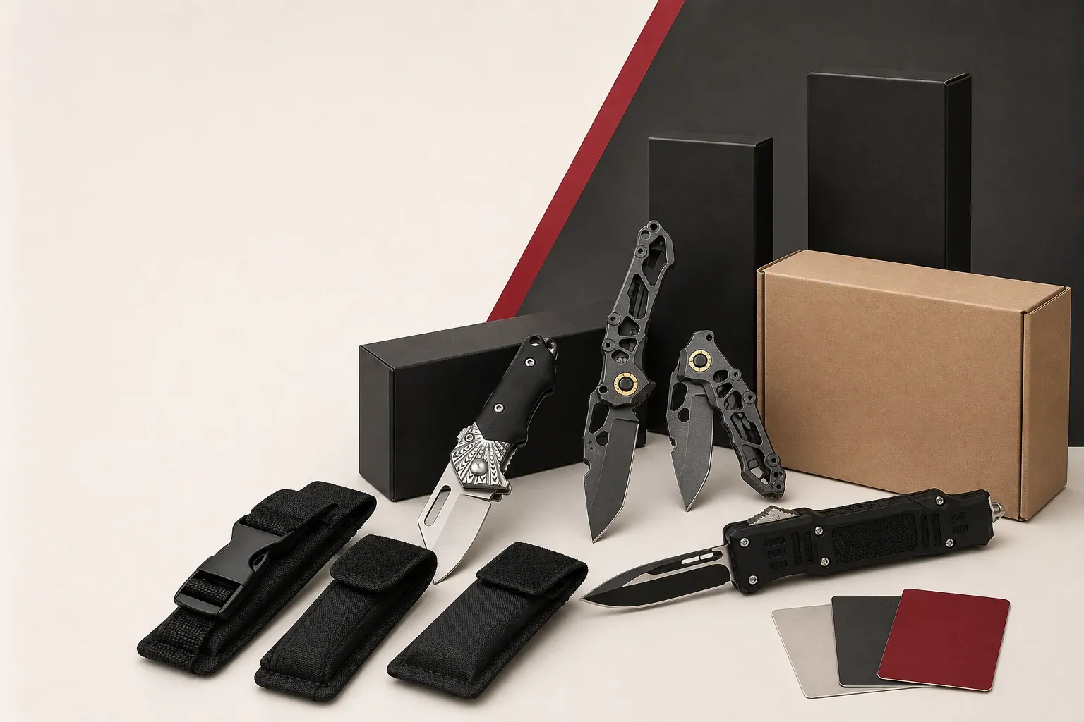 OEM and private label knife packaging program